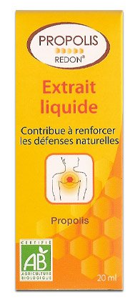 Redon Extrait liquide propolis bio 20ml