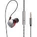 Produktbild LbojailiAi QKZ CK7 Fashon Sport In-Ear-Kopfhrer,Heavy Bass Phone Tablet 3,5 mm Stecker verdrahtet - Grau