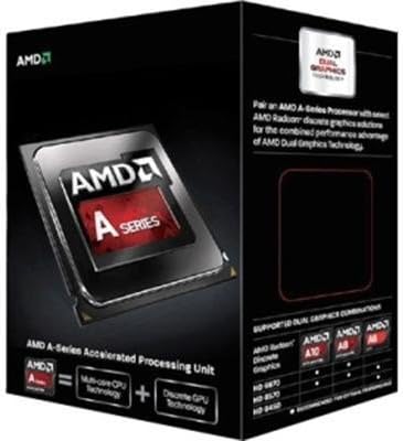 1 - AMD A6 6400K Black Edition