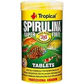 Tropical Super Spirulina Forte Tablets 100 Adet Kovadan B&ouml;lme