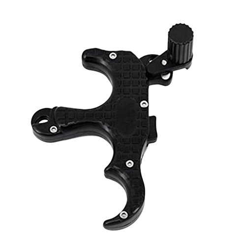 Preisvergleich Produktbild MagiDeal Compoundbogen Release Hilfe Bogensport Zubehör - Schwarz