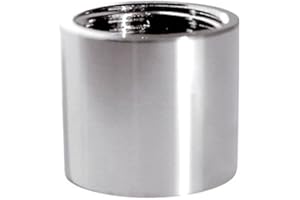 PLUMBING4HOME Metallo riduzione adattatore rubinetto di acqua del rubinetto 22 millimetri femminile a 1/2"falegname femminile bsp