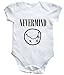 HippoWarehouse NEVERMIND baby vest boys girls