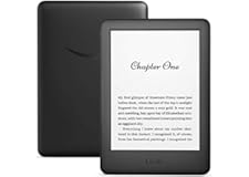 All-New Kindle 10th Gen - 6 Inch Display now with Built-in Light, 8 GB, Wi-Fi, Black