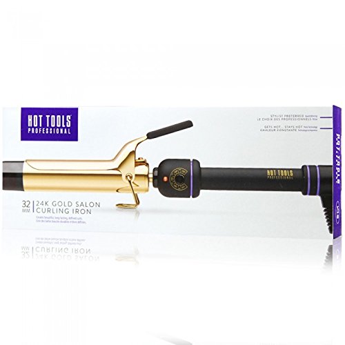 Hot Tools Professional Oro Curl Iron Magnetic Professionale - 24 K 32 mm