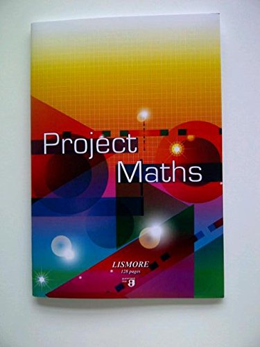Quaderno a quadretti Project Maths, A4, 128 pagine, KE 184. Di SG Education