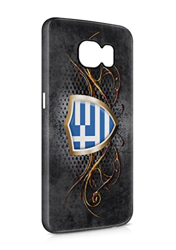3D Samsung Galaxy S8 Griechenland Athen 2 Flipcase Tasche Hülle Case Cover Schutz Handy