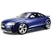 Produktbild Bburago 12080BL - Modellauto 1:18 Audi Tt Rs, blau, Fahrzeuge