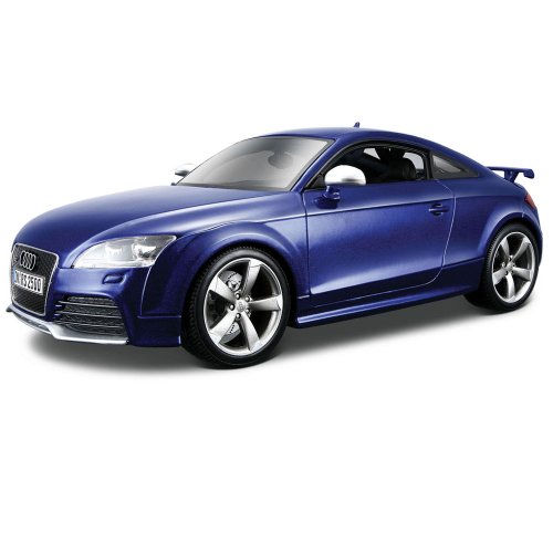 Preisvergleich Produktbild Bburago 12080BL - Modellauto 1:18 Audi Tt Rs, blau, Fahrzeuge