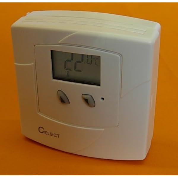 Simple Digital Room Thermostat Volt Free : Amazon.co.uk: DIY u0026 Tools