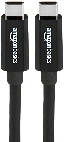 AmazonBasics – Verbindungskabel, USB Typ C auf USB Typ C, USB 3.1, 1. Generation, 1,8 m, Schwarz - 3
