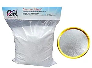 Quantum Retail-(3 kg) White Sugar Sand Gravel for Aquarium/Home & Garden/Lawn Decoration/Aquarium Substrate/Terrarium/Quartz Sand/Aquarium Sand for Fish Tank