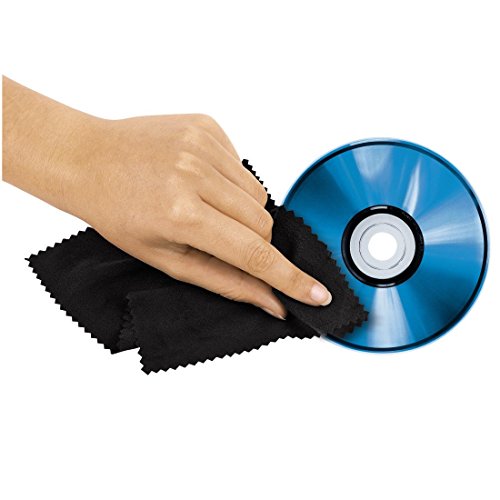 Hama CD Tasche für 208 CDs/DVDs/Blu-rays, Mappe zur Aufbewahrung, schwarz - 4