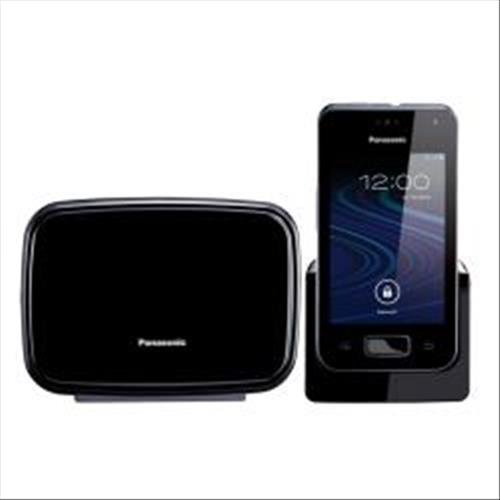Panasonic PRX150JTW Smart Dect Premium Range Mobile/Cordless, Touch Screen, Android 4.0, Nero