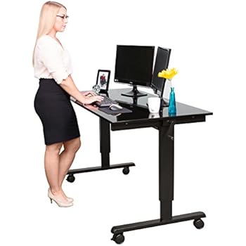 JOY Worker Piccola Scrivania Elettrica In Piedi, 89 X 50,8 Cm