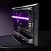 Price comparison product image LED TV Backlight Small Strip Light Multi-Color LED Strip Bias Lighting for TV Gaming - Super Sticky Adhesive - 20Color Selections- 90cm Length - ( Reduce Eye Fatigue and Increase Image Clarity )