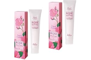 Crema mani Rose of Bulgaria – Set risparmio 2 x 75 ml