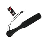 TOP Quality - HANDCRAFTED BUFFALO LEATHER - PADDLE 11.8 inch (30 cm) - 100% real buffalo leather / erotic paddle for SM, BDSM and Bondage