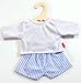 Produktbild Heless Boxershorts mit T-Shirt für Puppe 2210