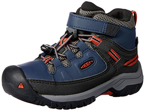 KEEN Targhee Mid, Imperméable, Chaussures de Randonnée Hautes Mixte Enfant