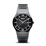 BERING Herren-Armbanduhr Analog Quarz Keramik 31739-749
