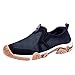 Produktbild Suitray Herren Sneaker Bergsteigen Sommer Mesh Atmungsaktiv Freizeit High-Top Schuhe Mode Strassenmode Freizeitschuhe Männer Laufschuhe Neutral-Schuhe Retro Boots Stiefel