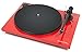 Produktbild Pro-Ject Essential III Digital, Plattenspieler (33/45 Umdrehungen, Rot