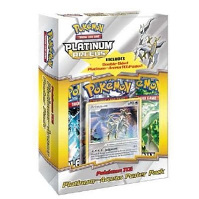 Preisvergleich Produktbild 25683 - Amigo Spiele - Pokémon - Platin 04 Arceus Posterbox (deutsch)