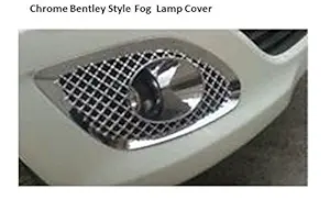 AutoPop Bentley Type Chrome Fog Lamp Cover for Maruti Suzuki Swift (2012 Onwards) (Set of 2pc)