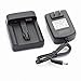 Produktbild KNOSSOS EN-EL4 Battery Charger for Nikon EN-EL4 D2H D2Hs D2X D2Xs D3 D3S Camera - Black