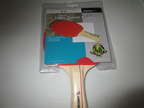 Preisvergleich Produktbild Table Tennis Racket by Sportscraft