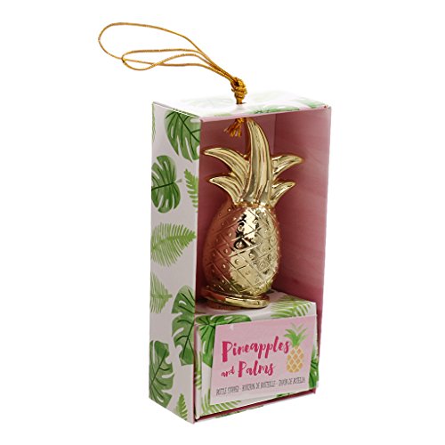 Ananas Wein Sektflaschenverschluss Kork Rotwein Steckerstopper Neuheit - 3