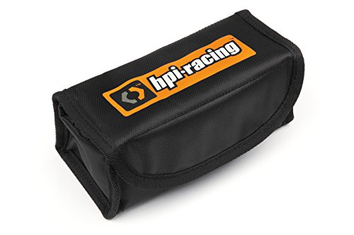 Preisvergleich Produktbild HPI Racing H107249 - Plazma Pouch LiPo-Safe Kiste, schwarz