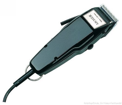 M O S E R Professional Line Hair Trimmer "E d i t i on 14 00-0457 ", Black, Professional Cutting Set, new Motor-Technique