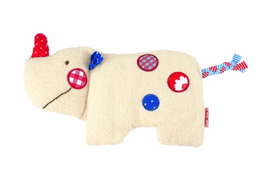 Kaethe Kruse 75303 - Cherrystone Pillow Rhino