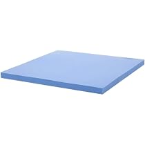 Pad Termico In Silicone 100x100x1mm Per Dissipatore CPU, GPU, LED, Northbridge - 6