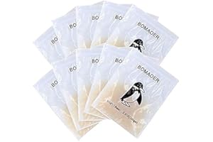 3/16 3.5OZ Bomaoer Amber - Elastico ortodontico per parentesi graffe dentali - 99,2 g