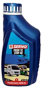 SERVO Pride TC 15W40 for Truck, 1LTR