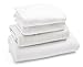 Mamas & Papas Cotbed Starter Bedding Set - White