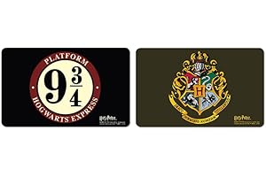 Logoshirt® Harry Potter Breakfast Board I Hogwarts - Hogwarts Express I Cutting Board I 23x14cm I Set of 2 I Dishwasher Safe & Heat Resistant I Licensed Original Design