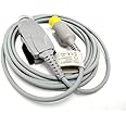 SHIV HEALTHCARE CONTEC Orignal SPO2 Probe (New 2020-2022 Model CONTEC CMS 5100, CMS 7000 and CMS 8000 Models)