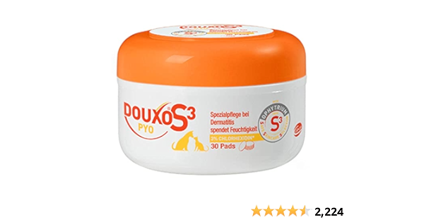douxo wipes