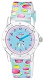 Prinzessin Lillifee 2013225 Uhr Mädchen Kinderuhr Kunststoff Aluminium 3 bar Analog Blau