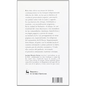 La canción de dom Mauro: El primitivo entusiasmo martirial cristiano, revivido por los benedictinos de El Pueyo (BIOGRAFÍAS)