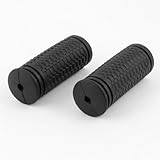 SODIAL(R) 2 Pieces Antislip Non Slip Rubber Handlebar Grip Cover for Bike Bicycle