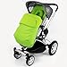 New Quinny Buzz Footmuff And Headhugger - Lime