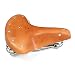 Produktbild Retro Leder Vintage Fahrradsattel Drei Federsitz Sattel Old Style Fahrradsattel Echtes Leder Sattel Radfahren Zubehör