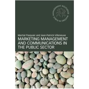 Marketing Management and Communications in the Public Sector