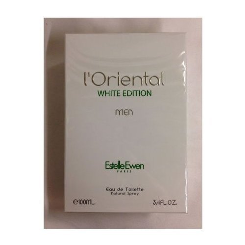 L'Oriental White Edition FOR MEN by Estelle Ewen - 100 ml Eau de Toilette Spray
