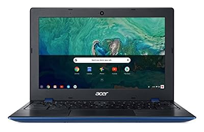 Acer Chromebook 11 CB311-8HT-C3WG 11,6" HD IPS Tactile Bleu (Intel Celeron, 4 Go de RAM, 32 Go eMMC, HD Graphics 500, Chrome Os)